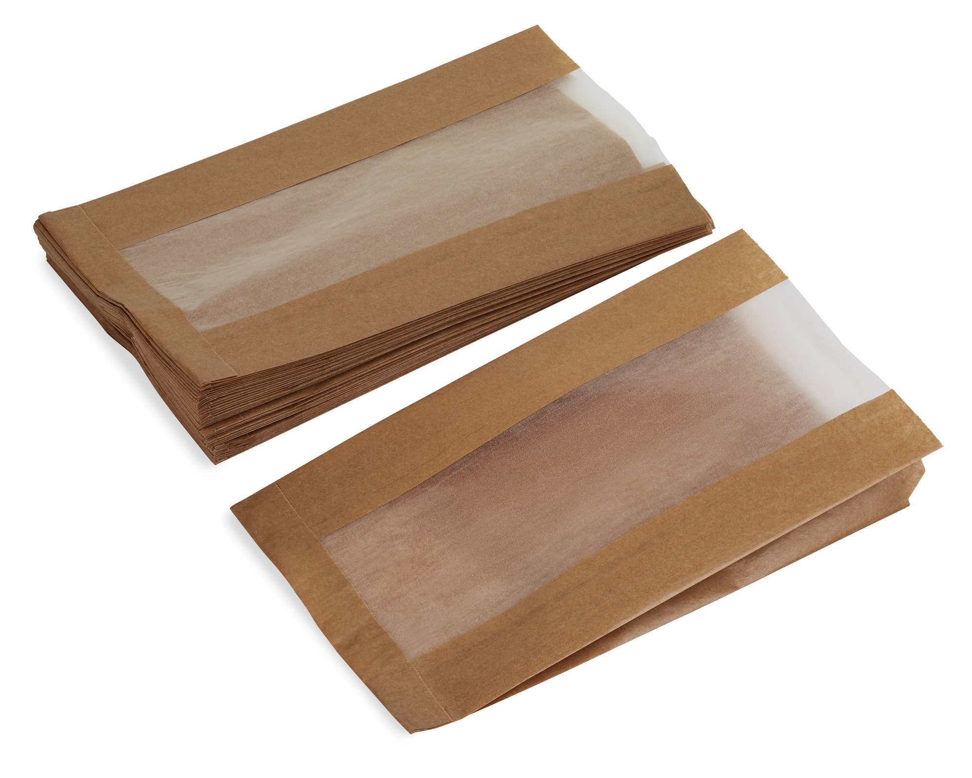 Papirpose begels/muffins 150x50x270  1000stk