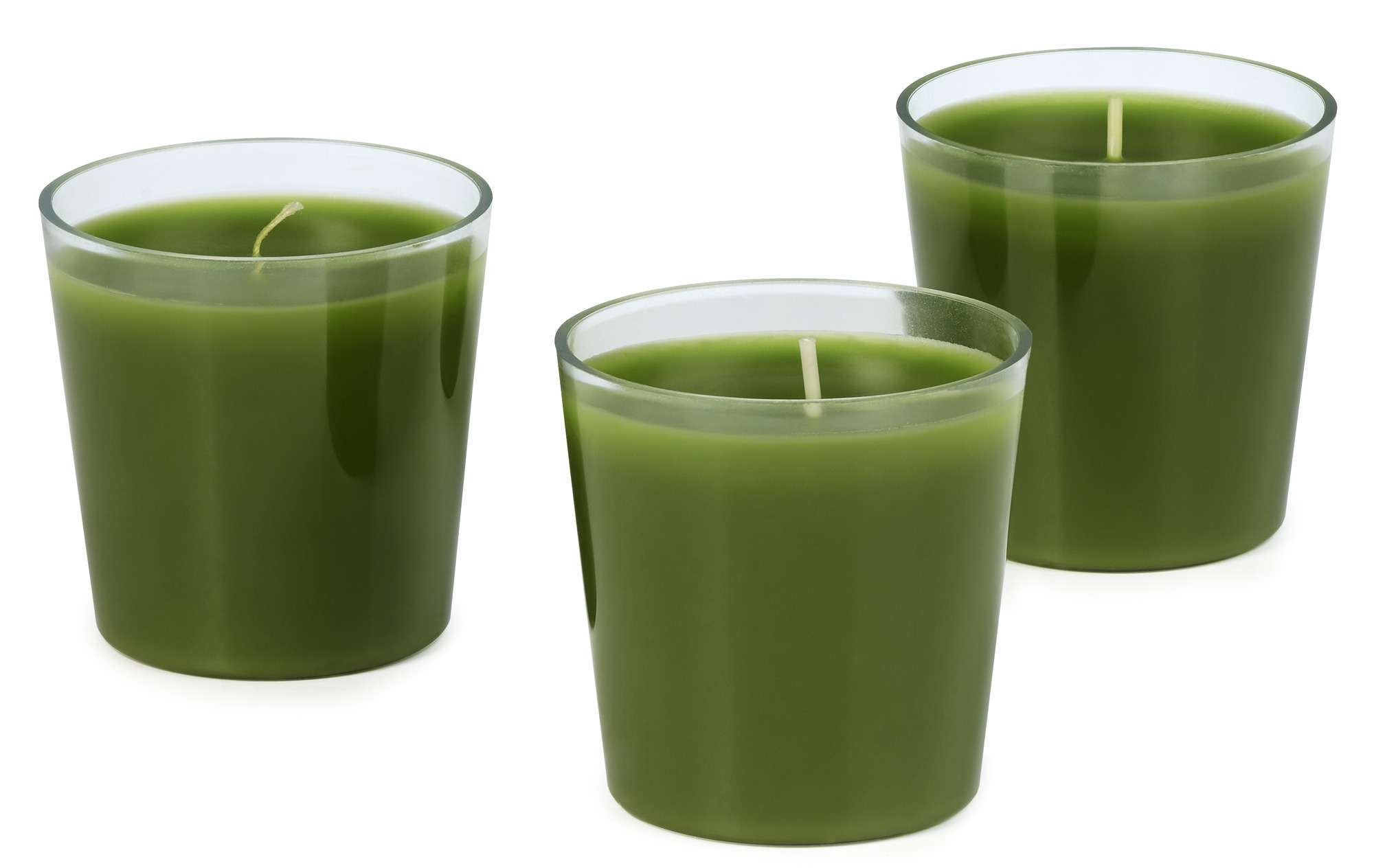 Refil stemningslykt leaf green 6stk