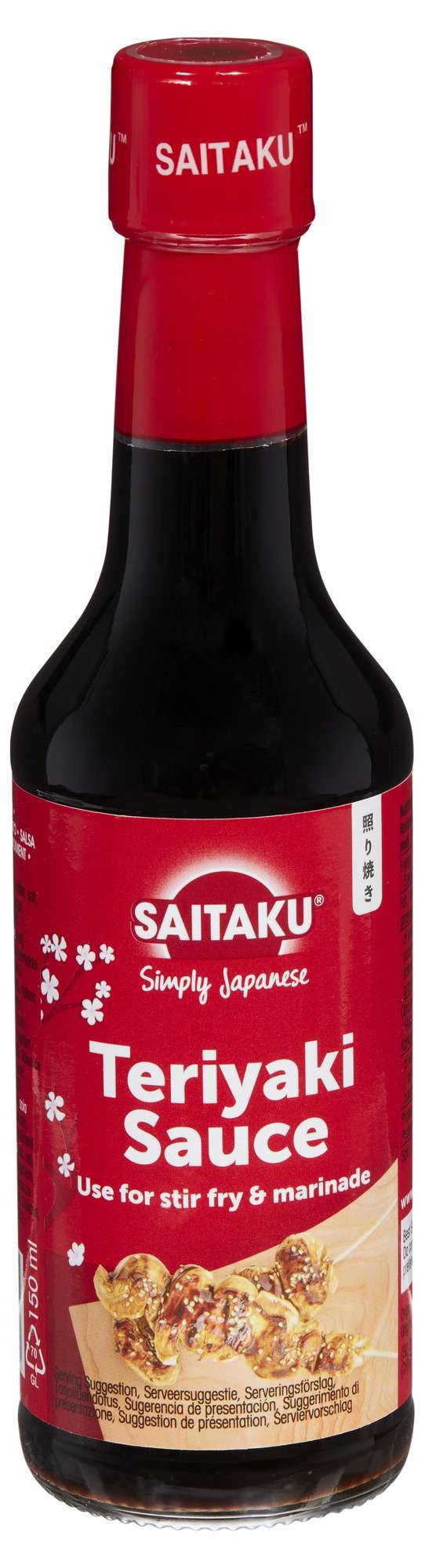 Teriyaki sauce 150 ml