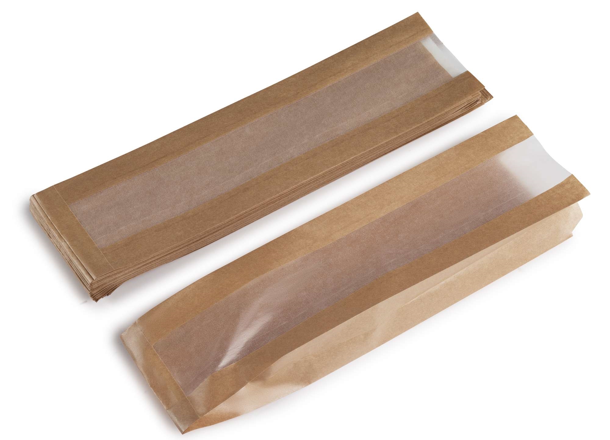 Paper bag baguette 100x50x370  1000pce