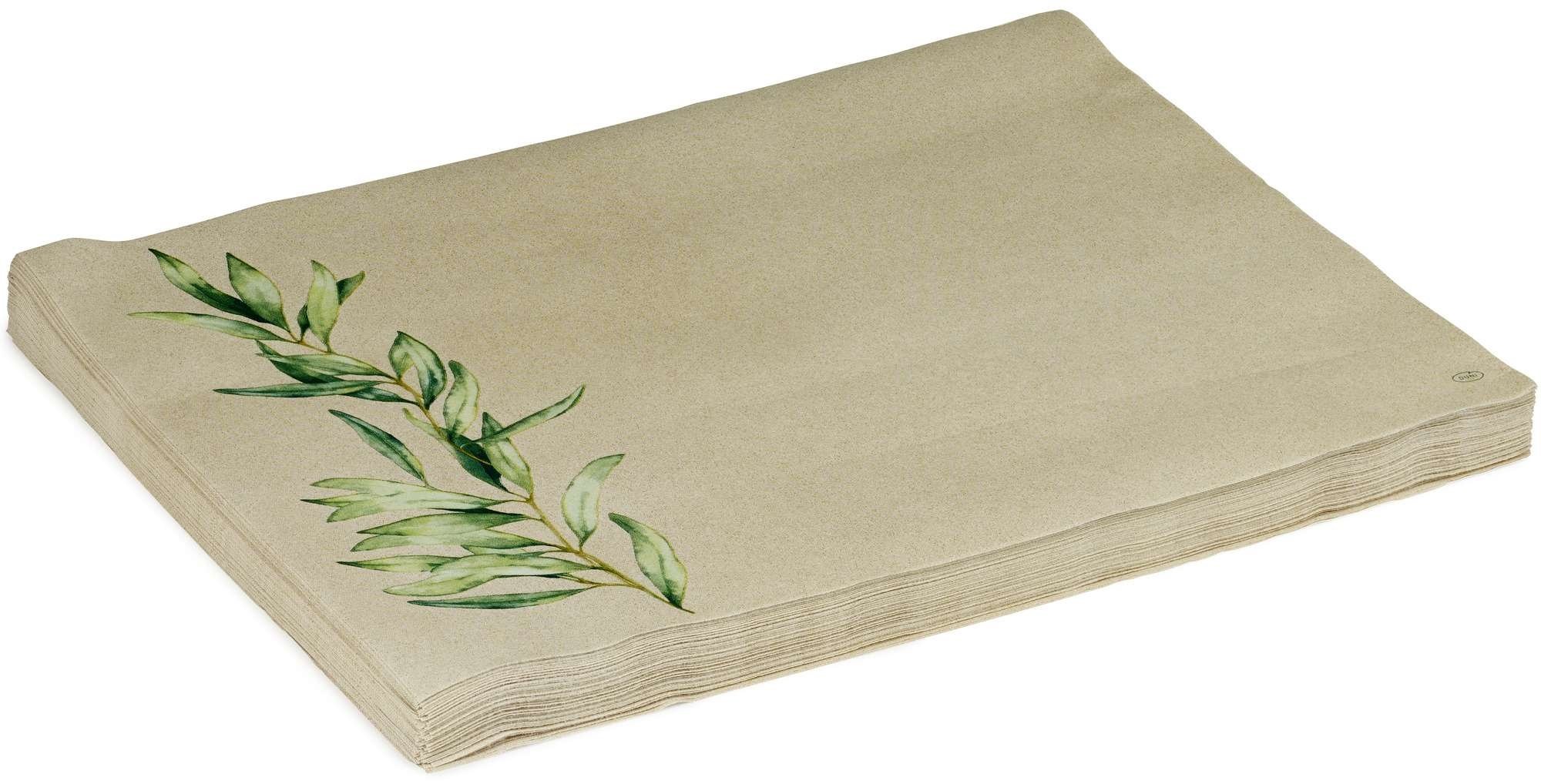 Bordbrikke d-cel foliage 100stk