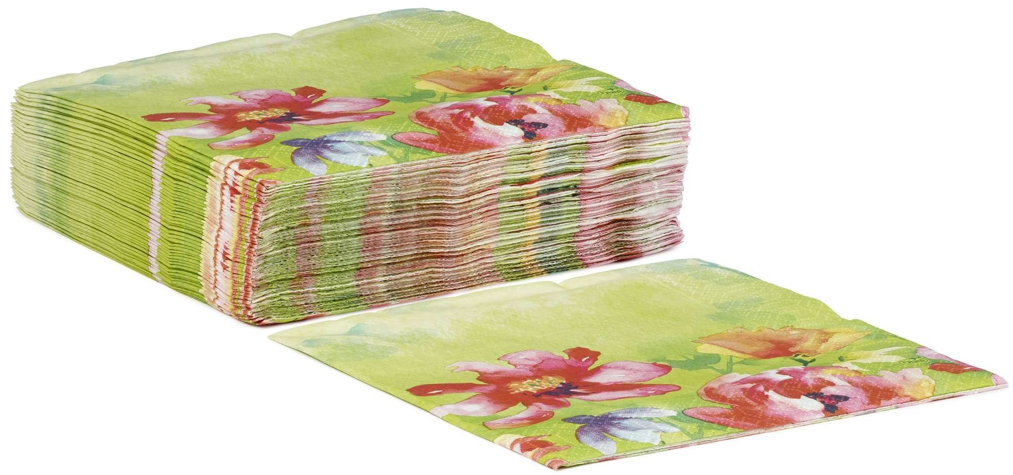 Serviett garden joy 3l 33cm 50stk