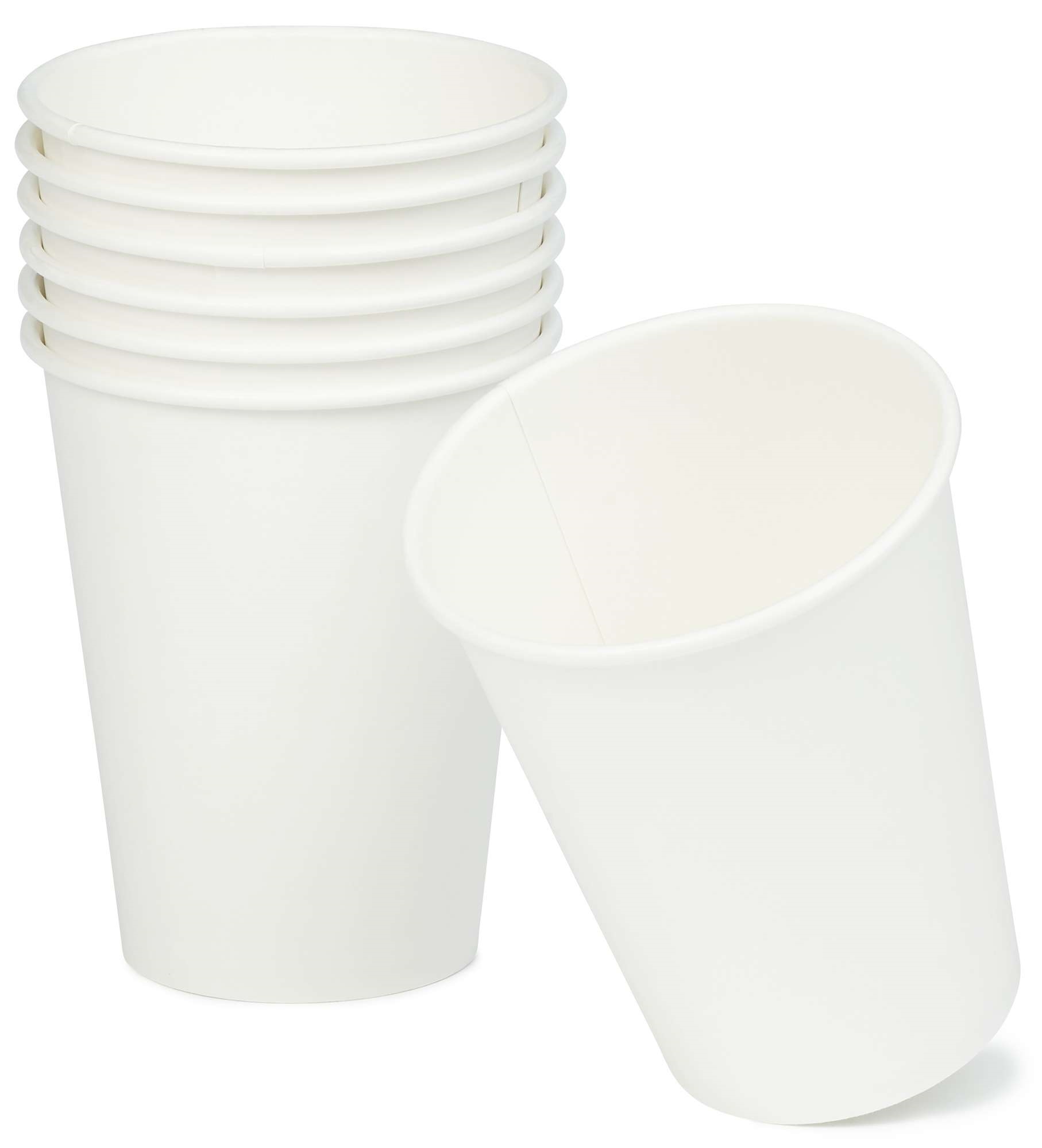 Pappbeger 35cl ecoecho hvit  50stk