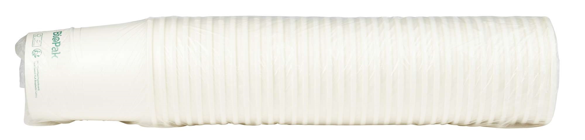 Skål ronda slank papp/pla hvit 950ml 35stk