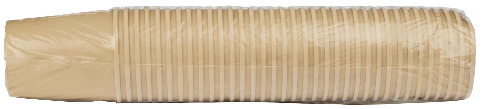 Skål ronda slank papp/pla brun 950ml   35stk