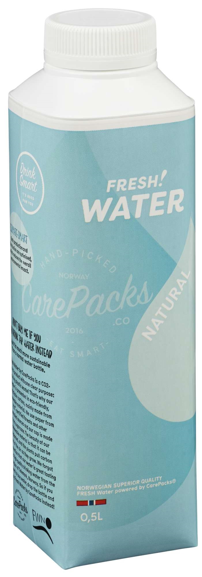 Fresh water natural   12x0,5l