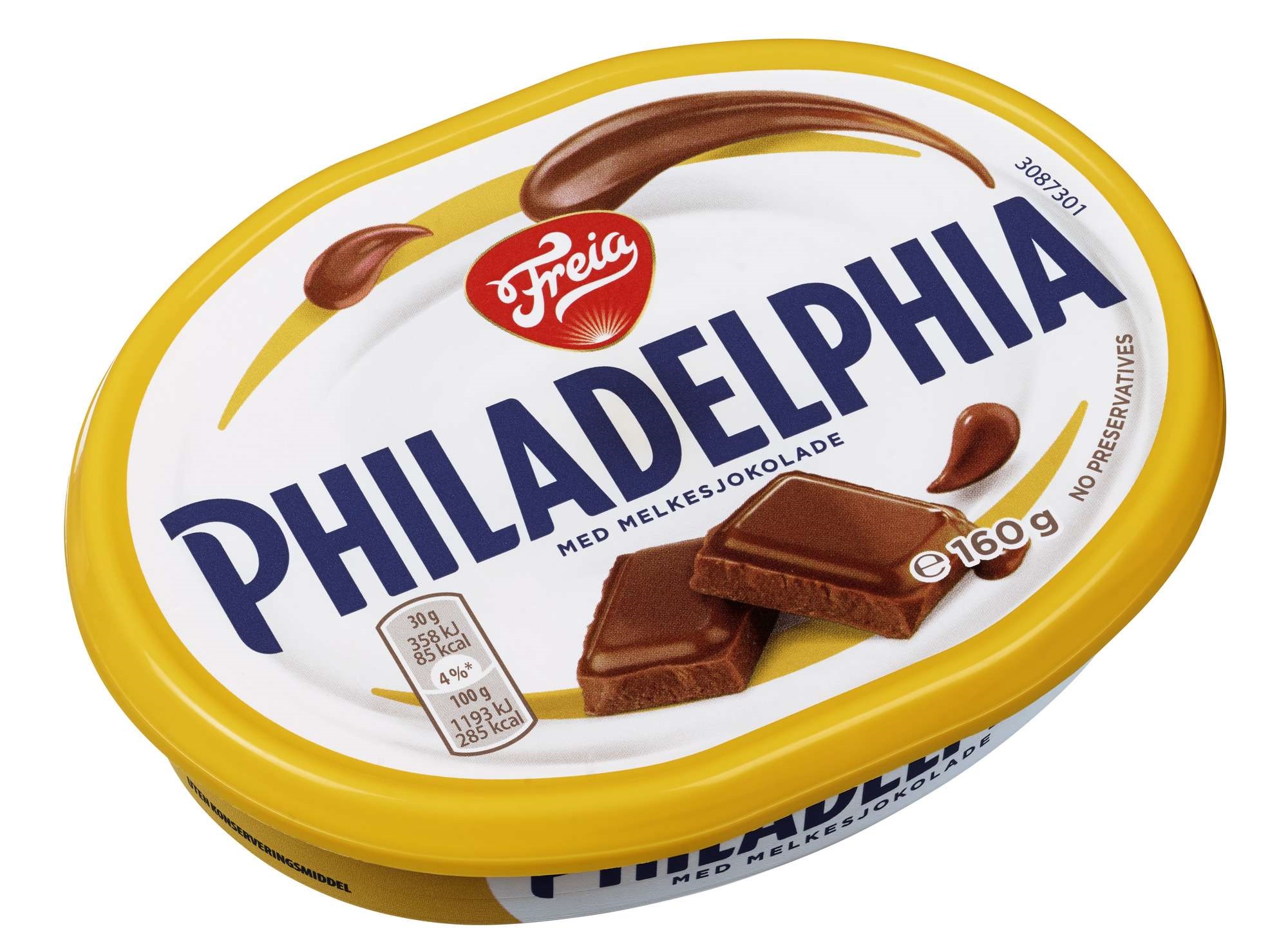 Philadelphia kremost m/ freia melkesjokolade 160g
