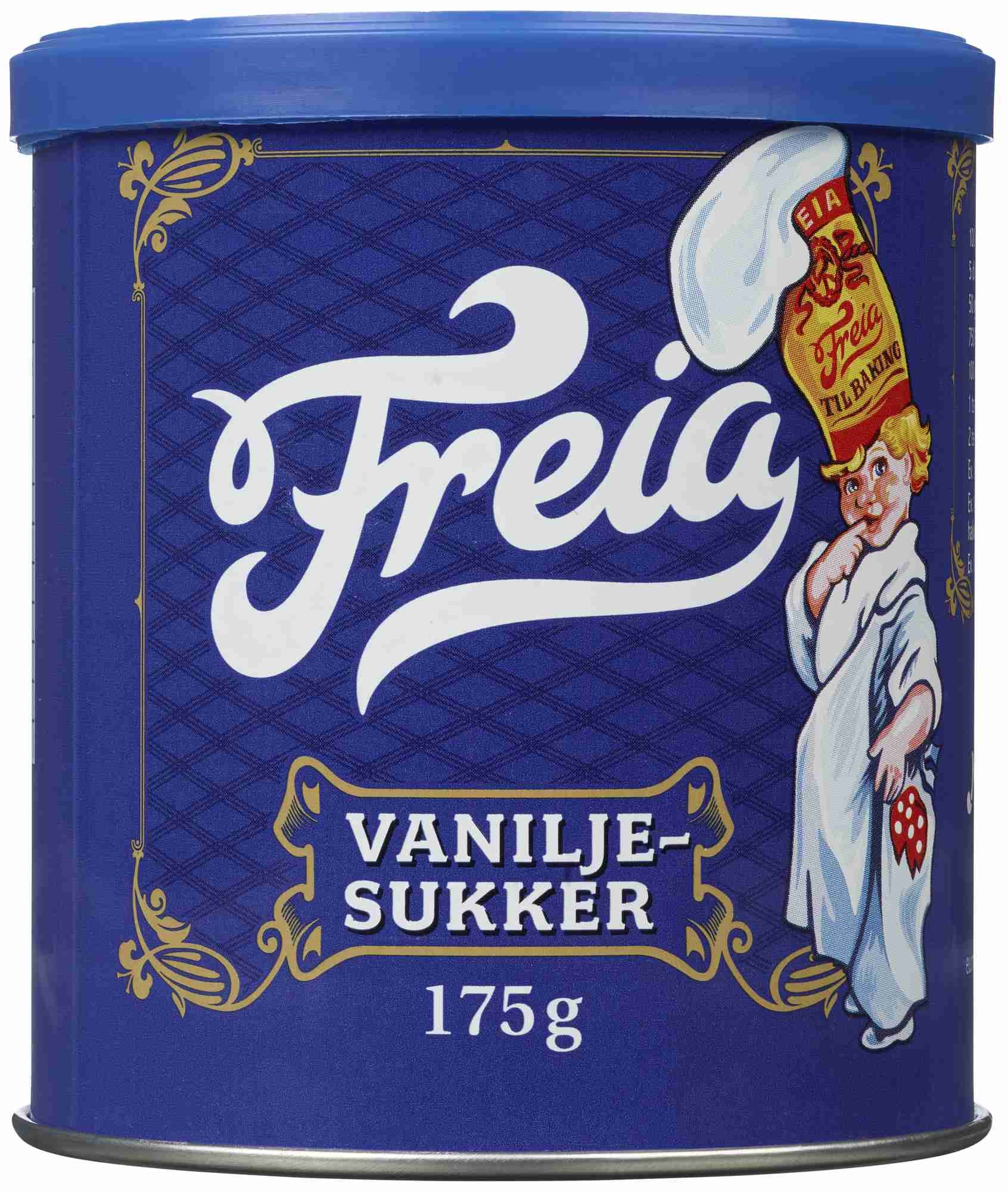Vanilla sugar    175g