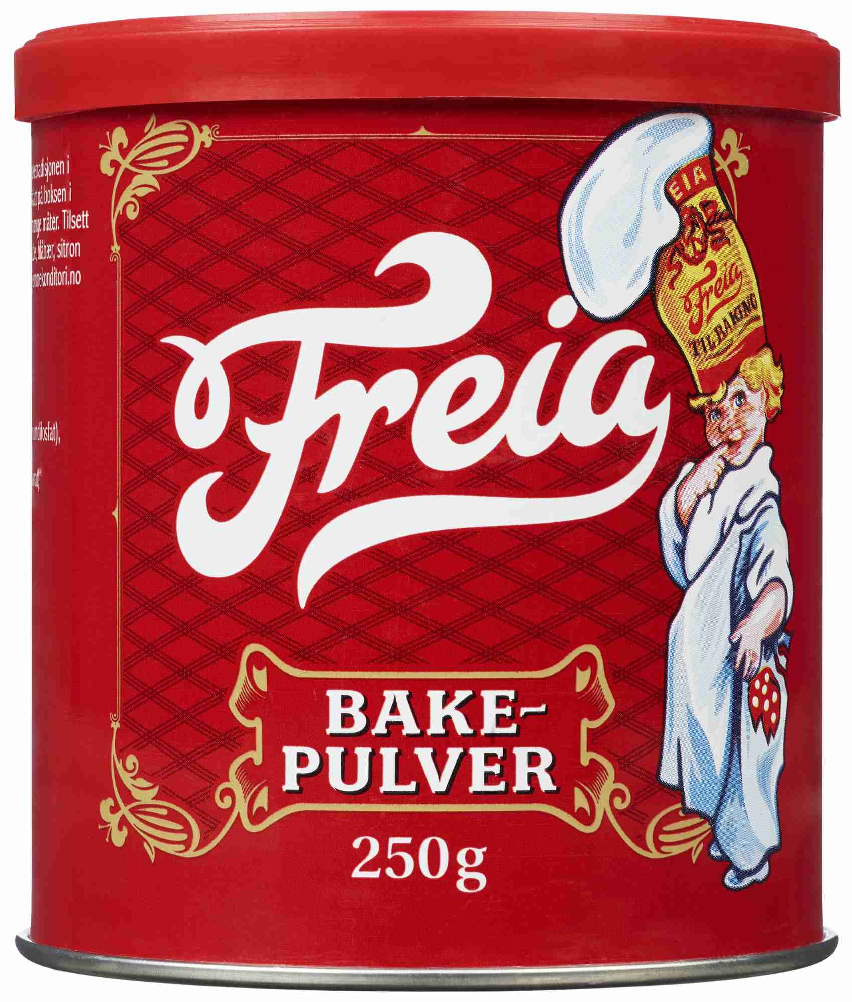 Baking powder        250g