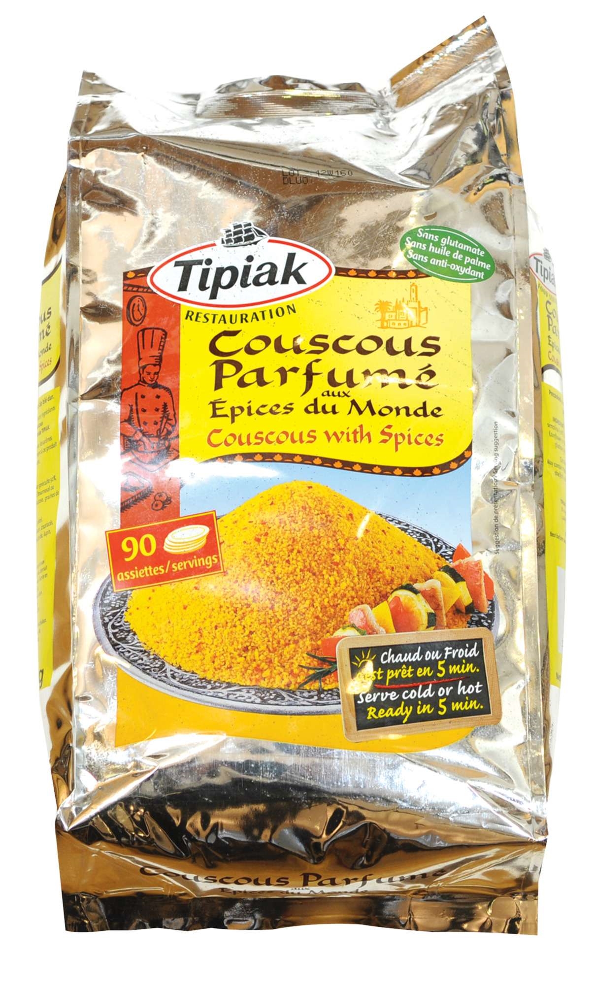 Cous cous m krydder   4,5kg