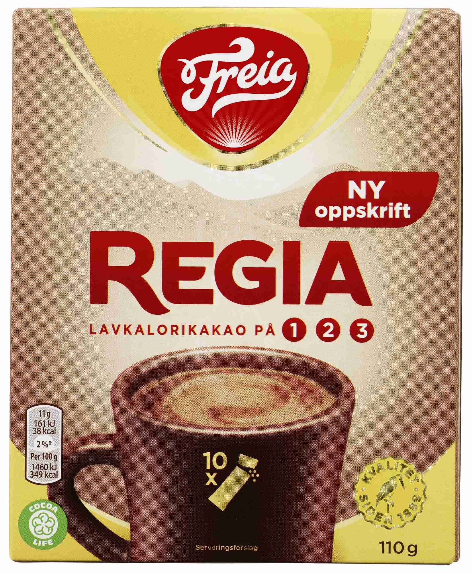 Regia lett kakao 10pk