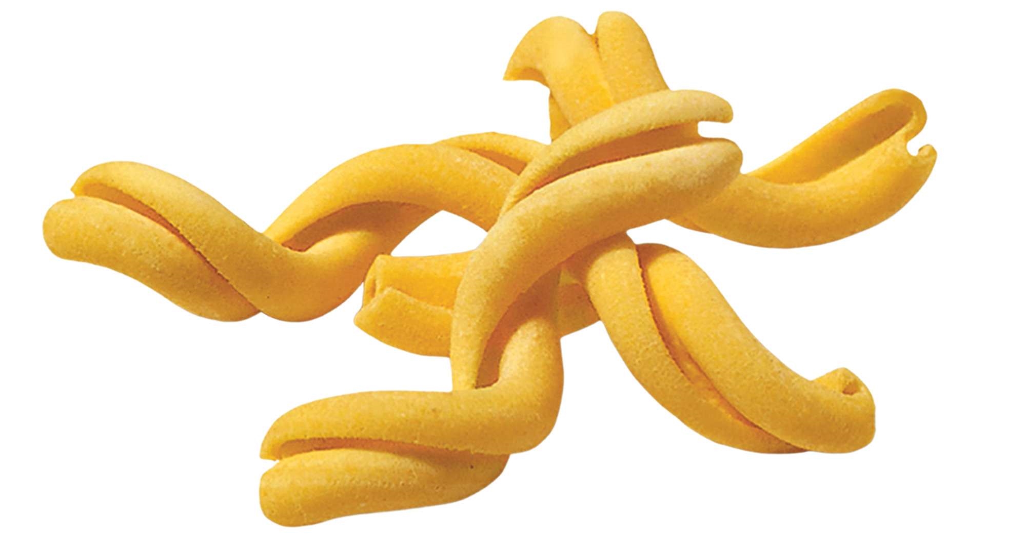Strozzapretti pasta cooked 6kg