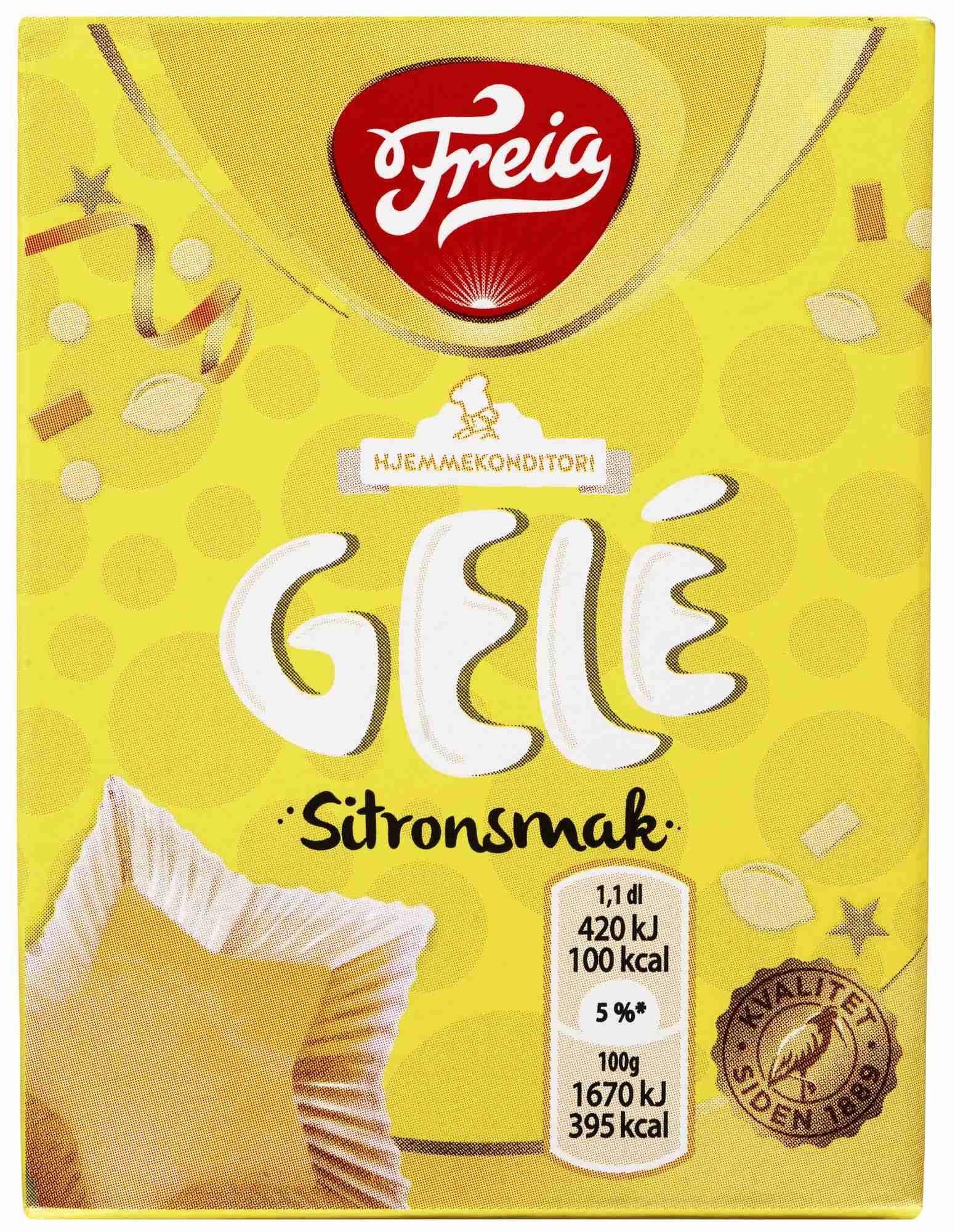 Lemon jelly           125g