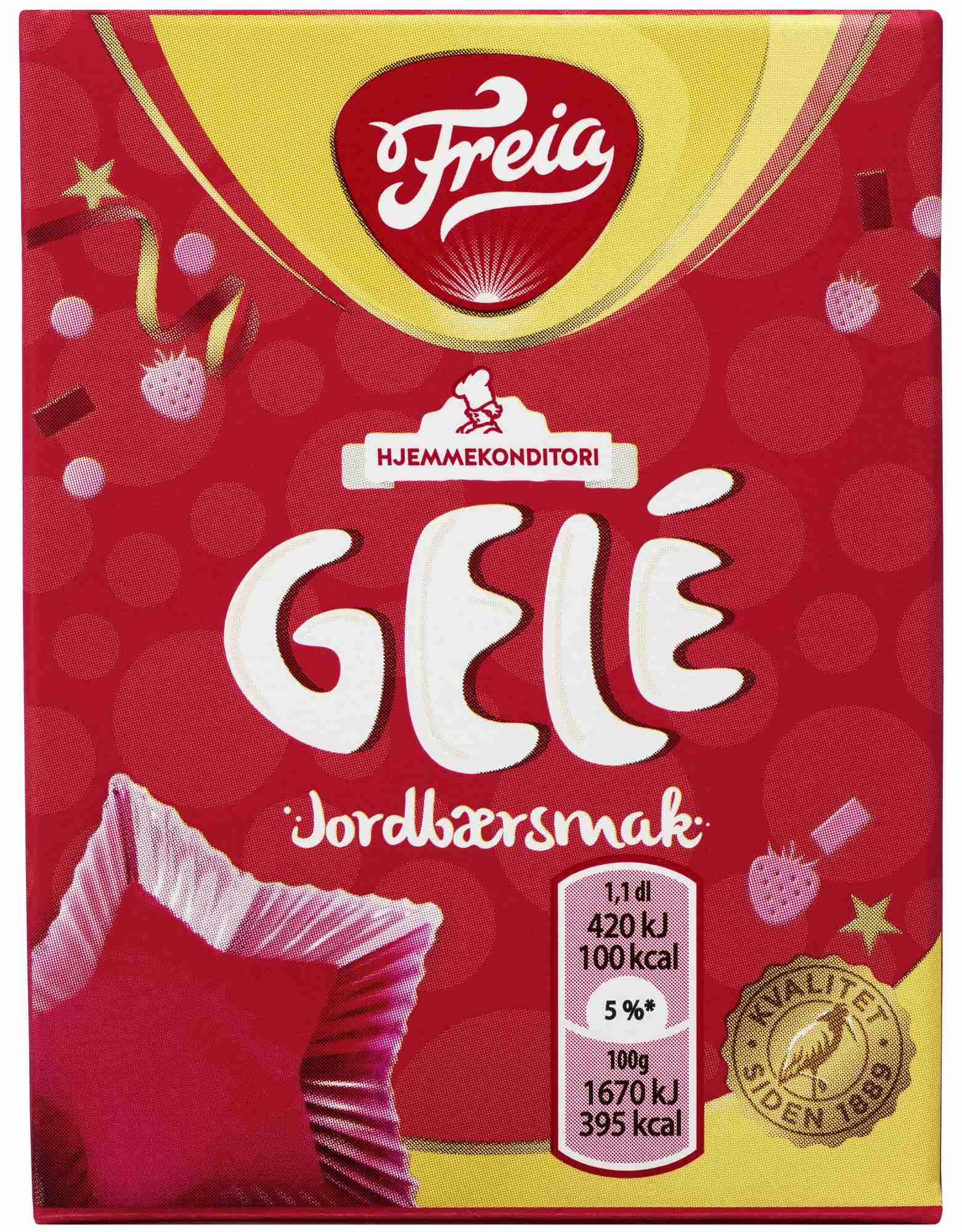 Strawberry jelly        125g