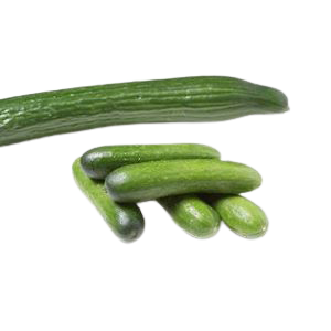 Cucumbers fresh ca 320gr  pcs