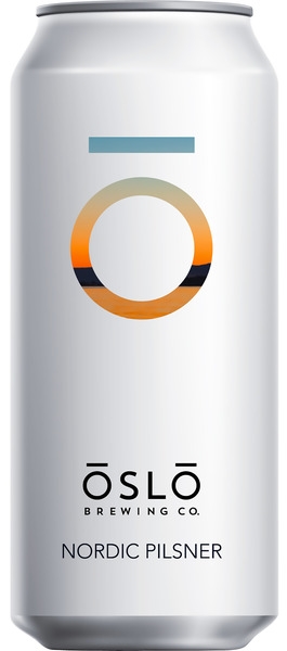 Oslo brewing nordic pilsner box beer   4,7%   24x50cl