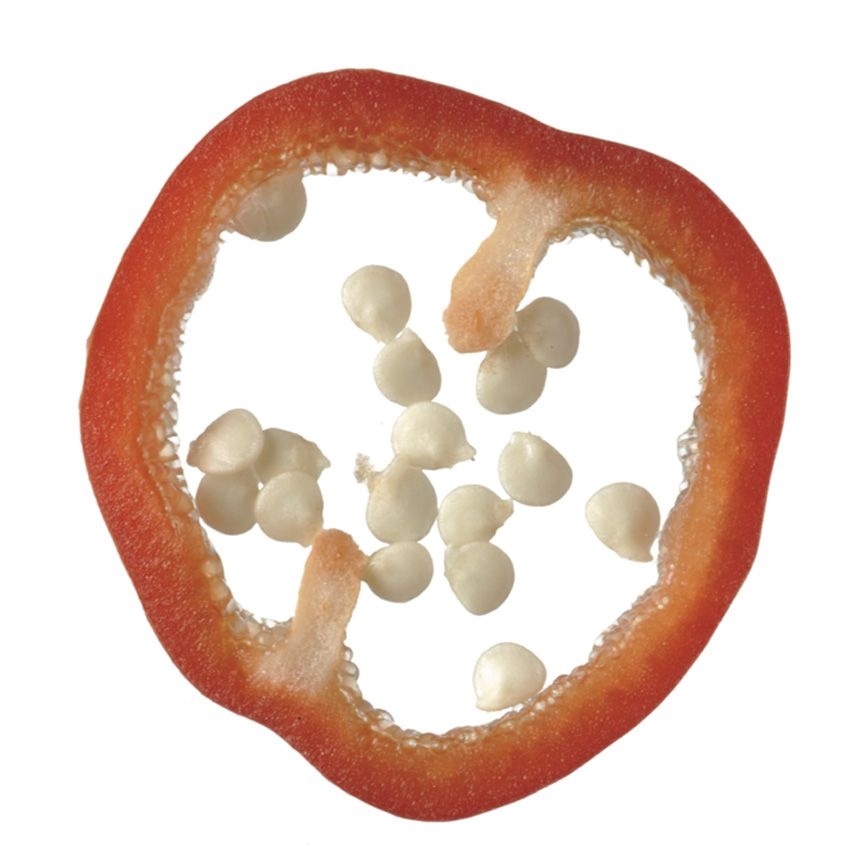 Chilipepper rød hakket m/frø 50g stk
