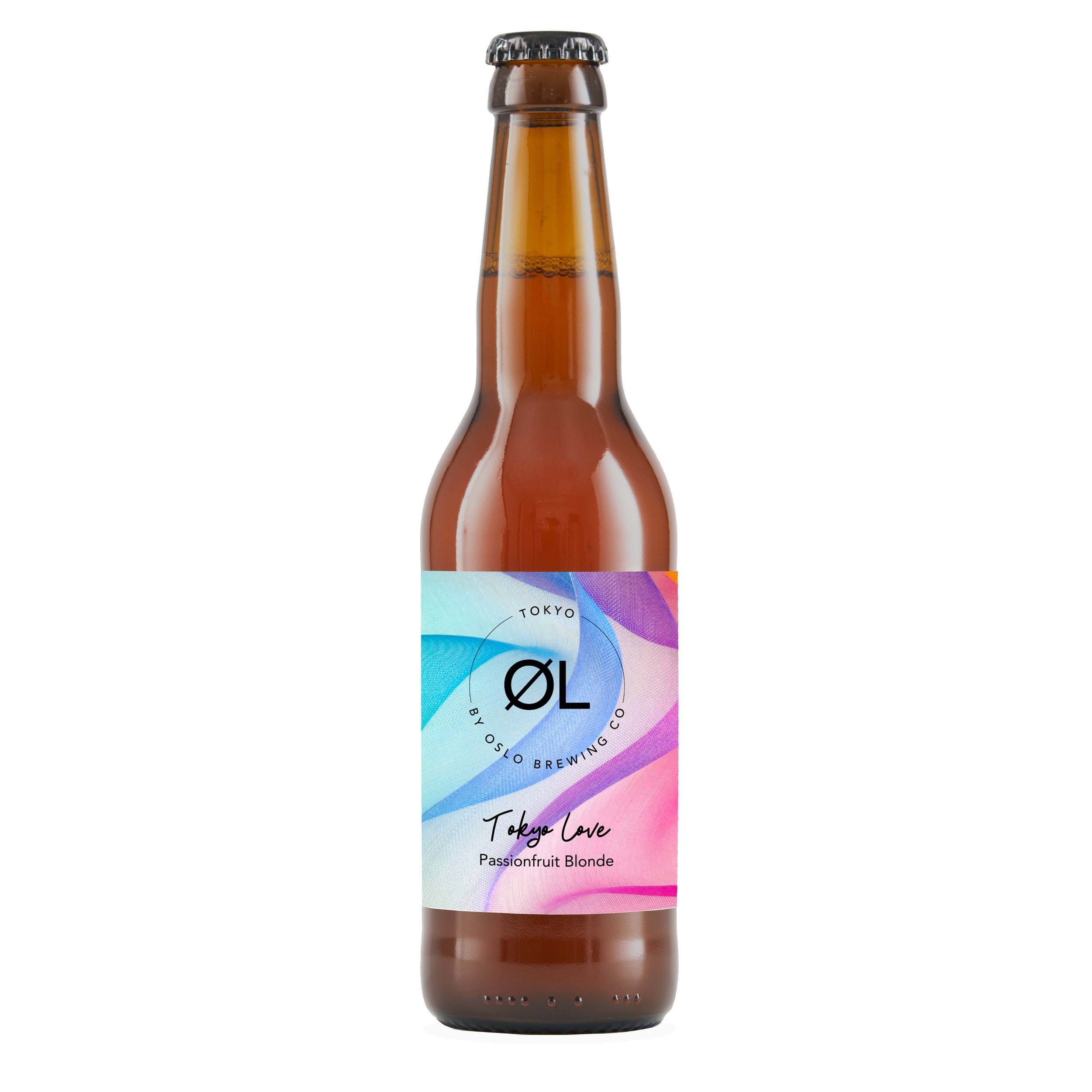 Oslo brewing tokyo love flaske 4,7% 24x33cl