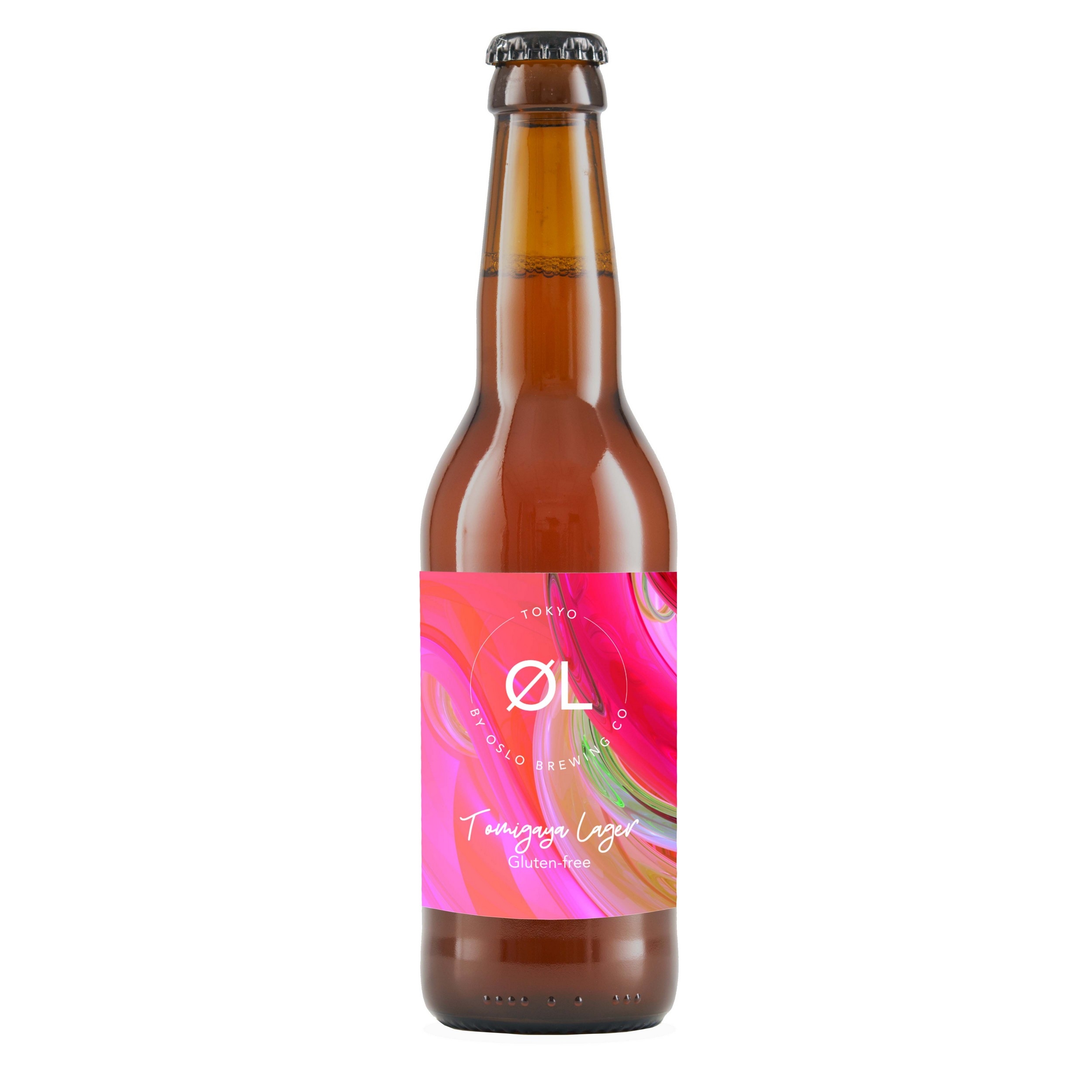 Oslo brewing tomigaya lager flaske 4,7% 24x33cl