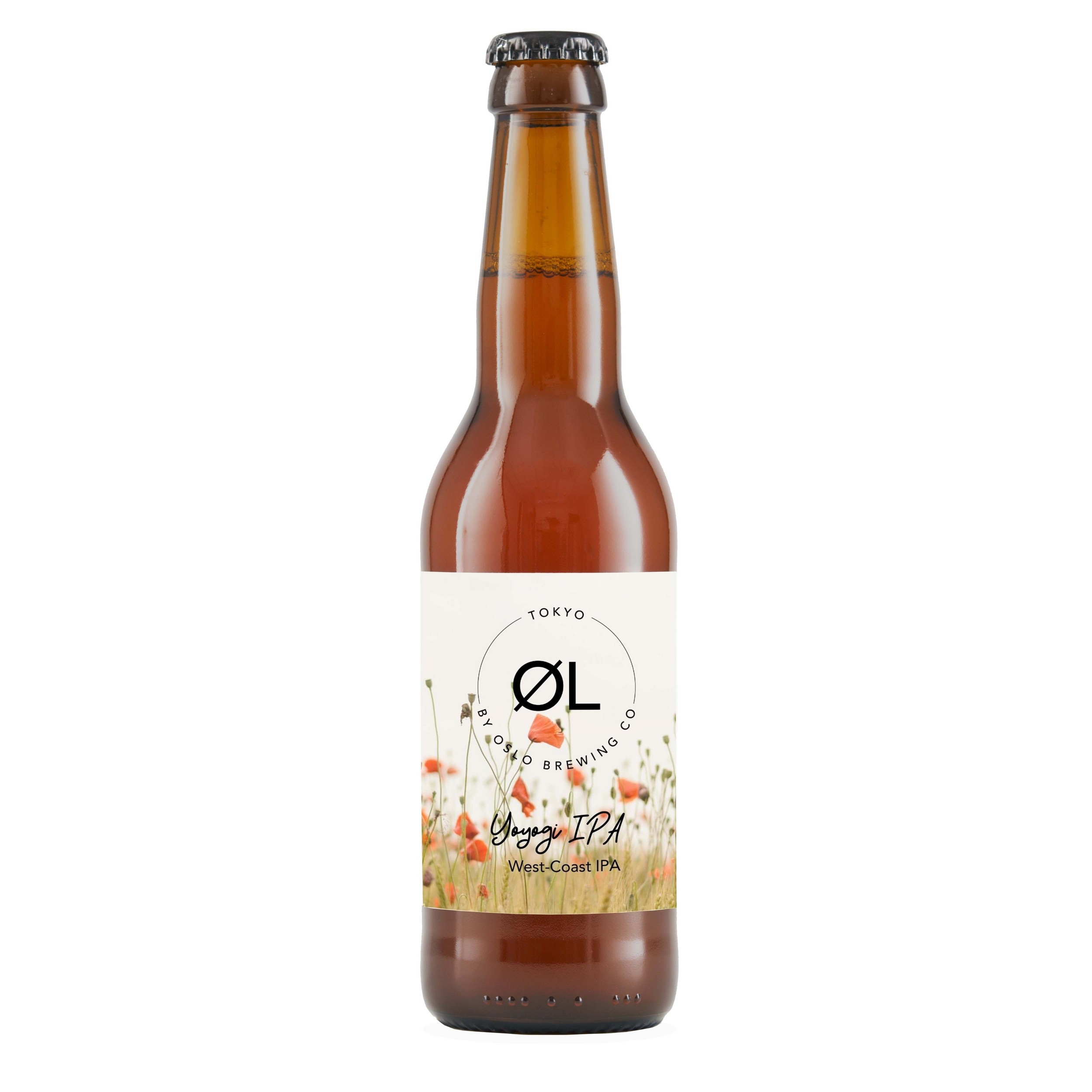 Oslo brewing yoyogi ipa flaske 6,2% 24x33cl
