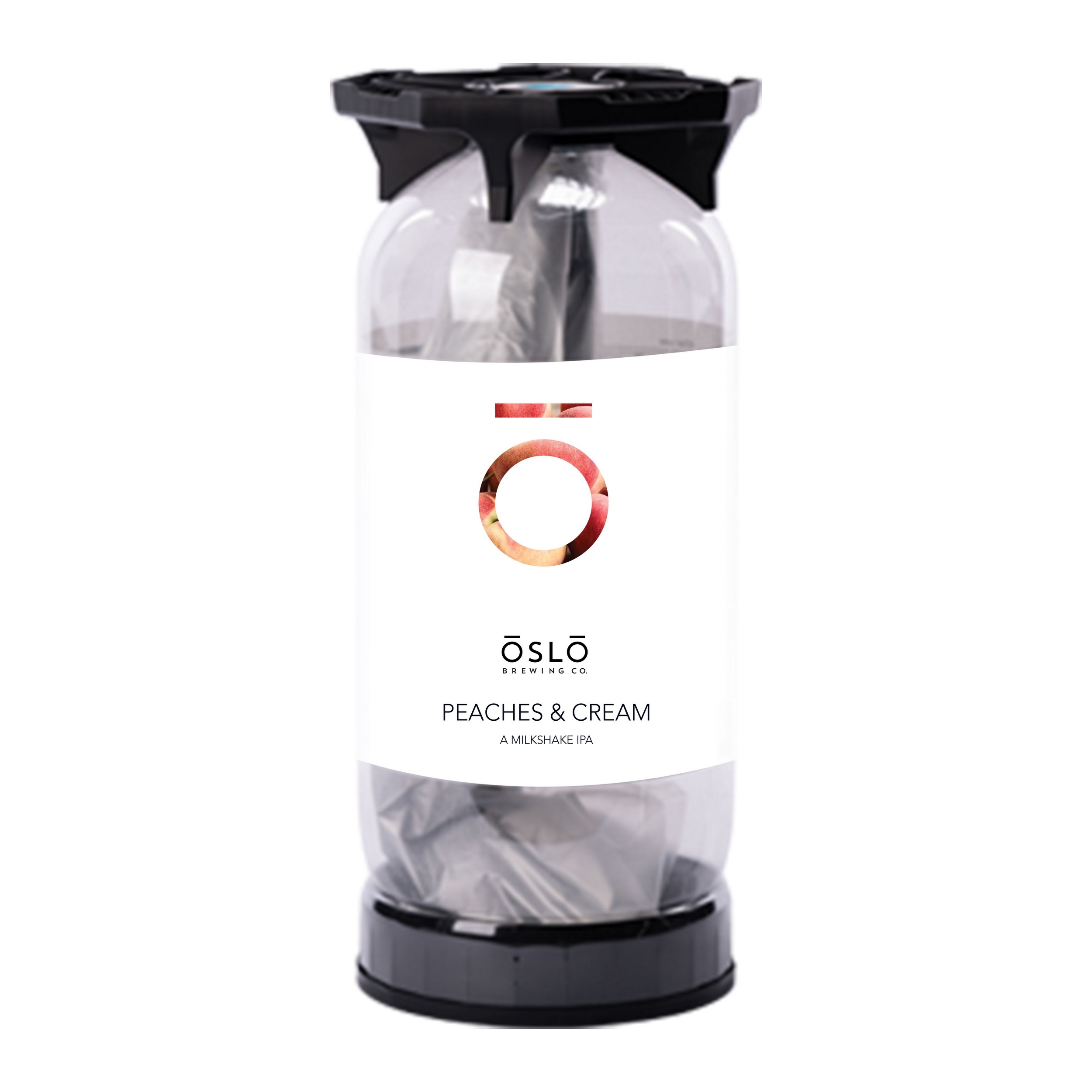 Oslo brewing peaches and cream ipa keyeg 7,5% 20l