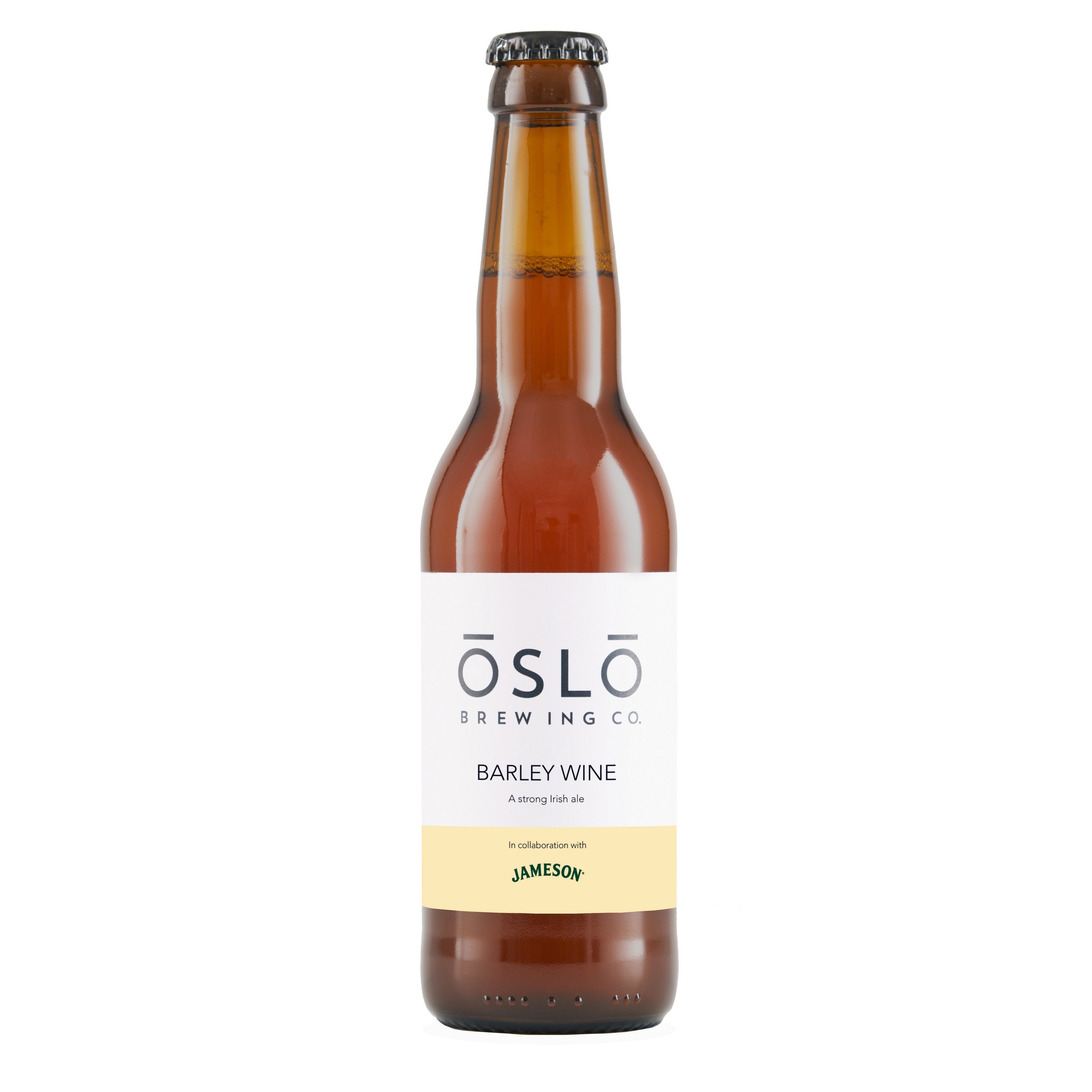 Oslo brewing jameson barley wine 11,5% 24x33cl