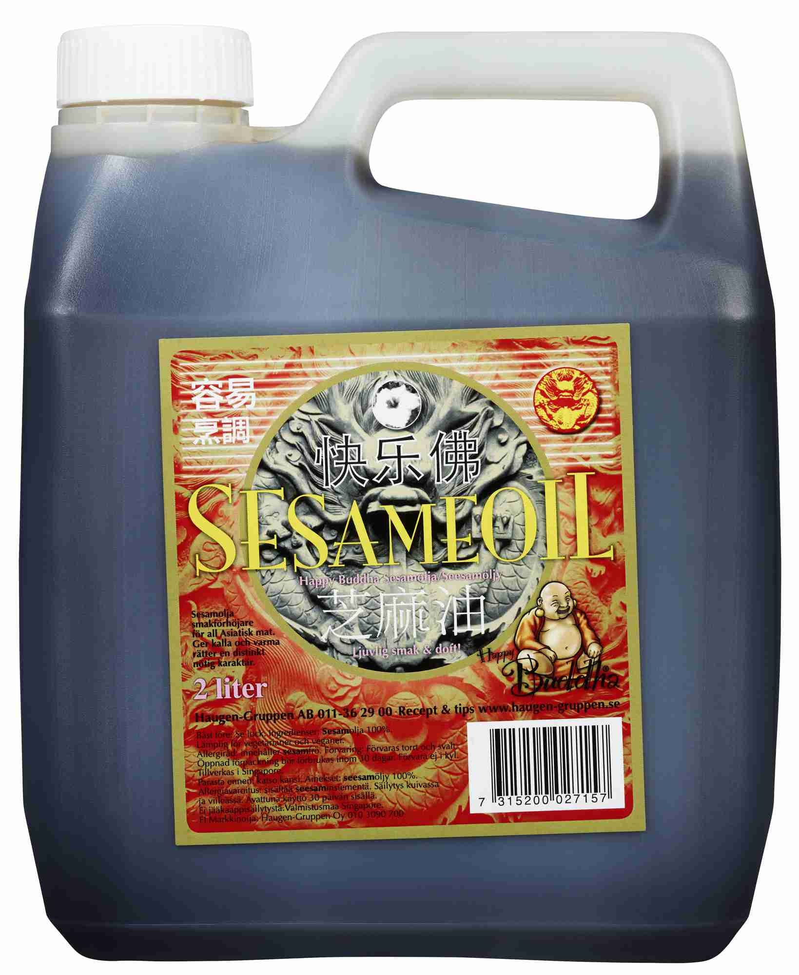 Sesamolje 2l