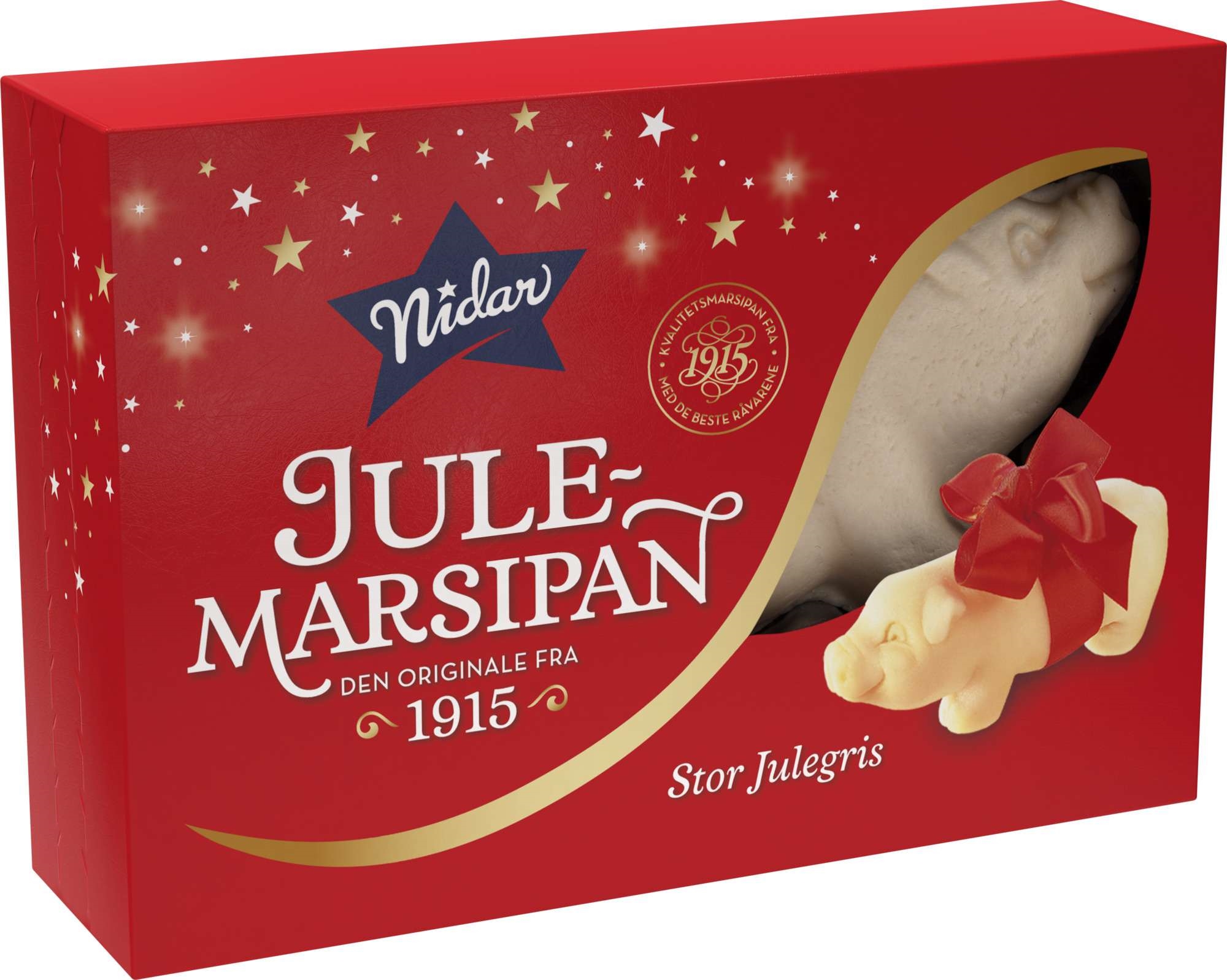 Large christmas pig in box  193g