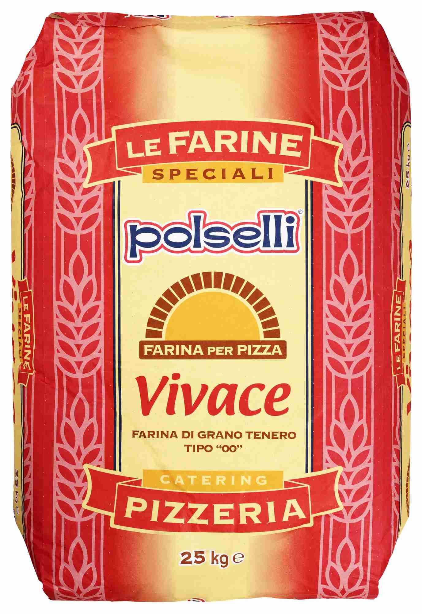 Polselli vivaci pizzamel 00  25kg