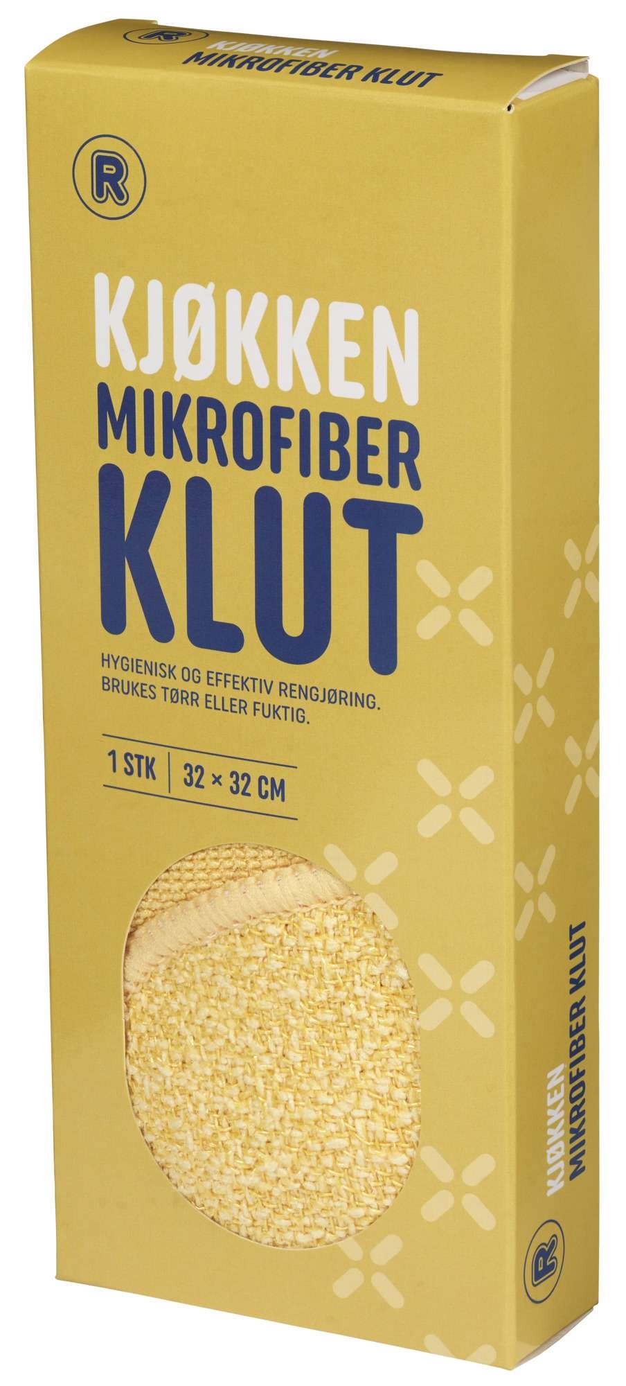 Soft style mikrof.kjøkkenklut 1stk