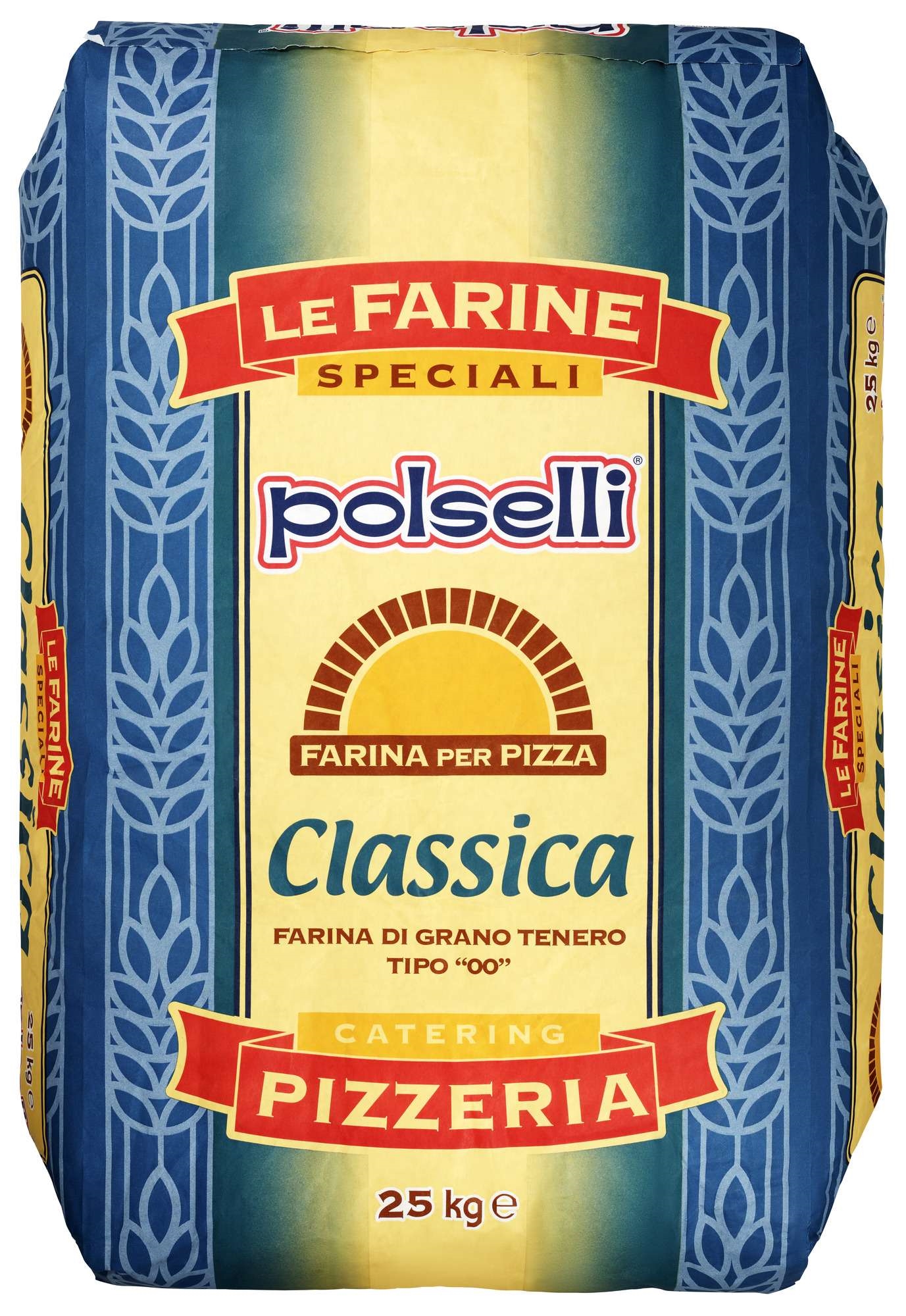 Polselli classica pizzamel   25kg