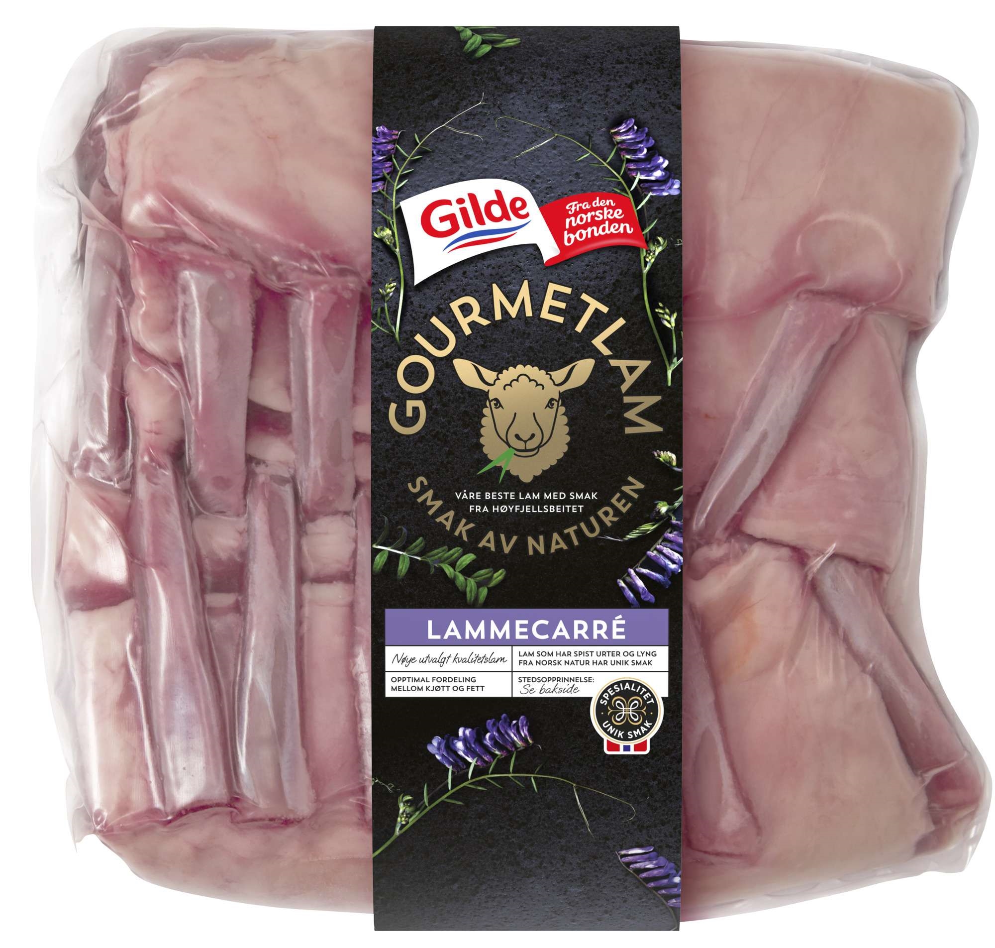 Gourmetlam lammecarre 1kg kg
