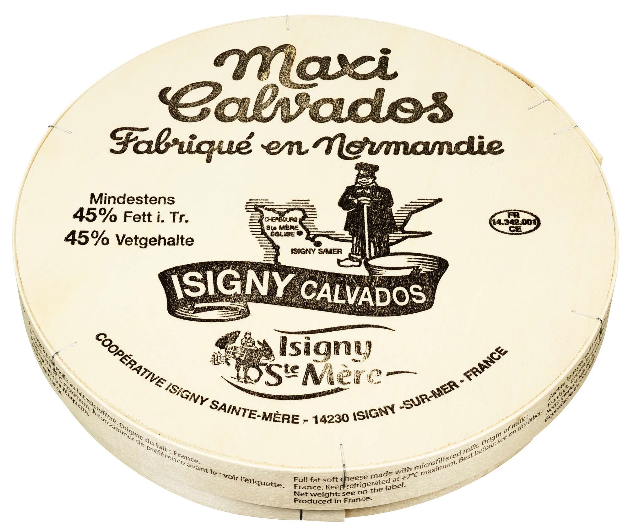 Camembert isigny du calvados ca1,1kg kg