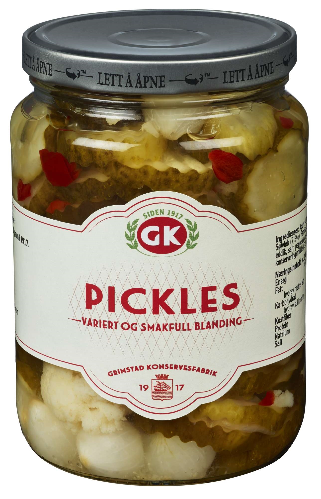 Pickles  500g