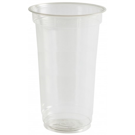 Glass plast rpet 500/6300ml 50stk