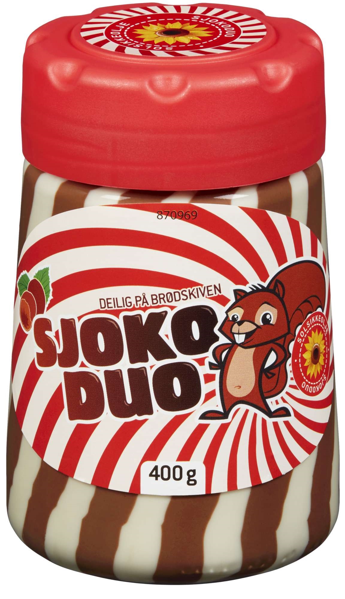 Sjokoduo biscuit  400g