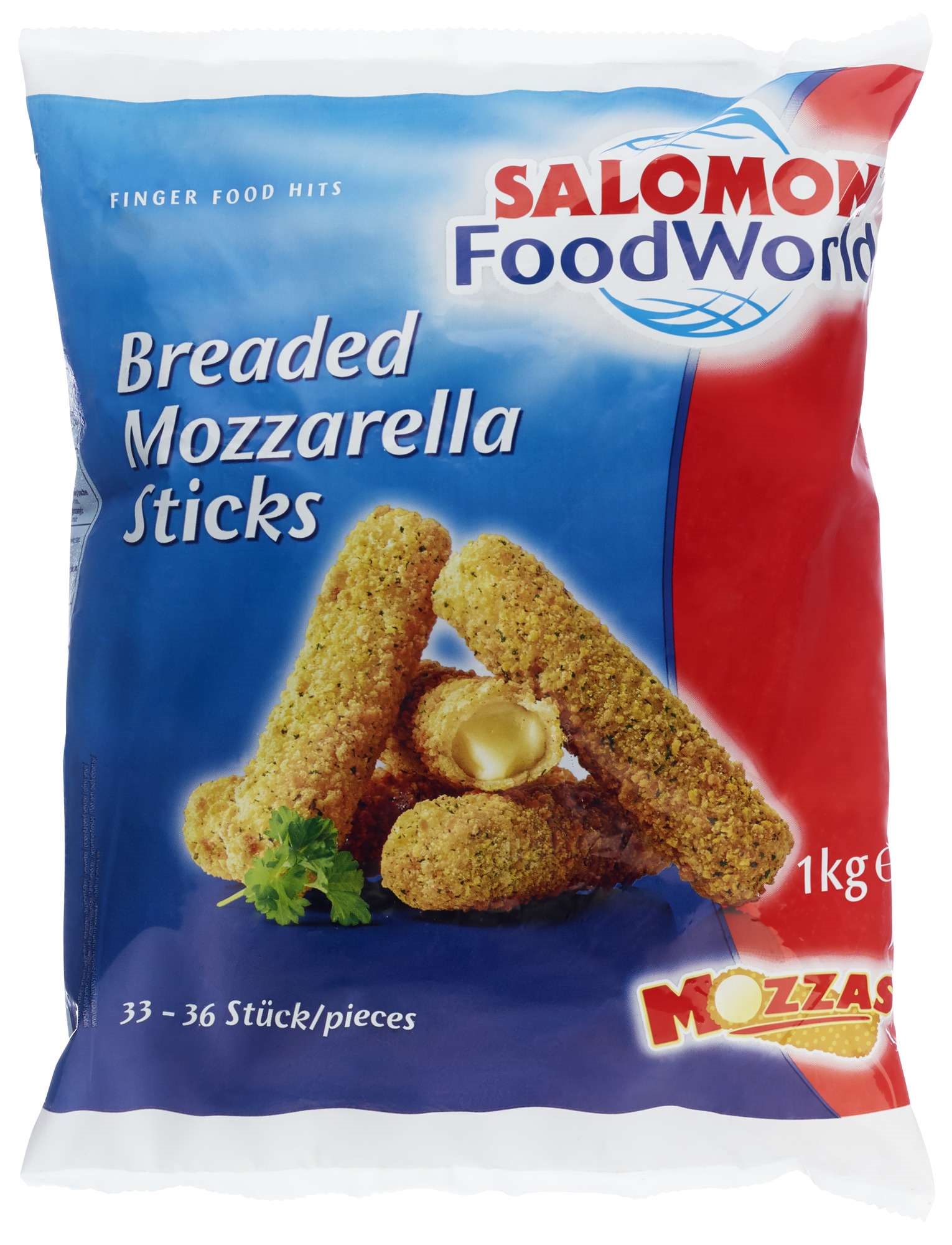 Mozzarella sticks   1kg