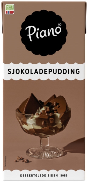 Piano sjoko.pudding   1l