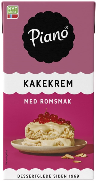 Romkrem   10pk/krt   0,5l