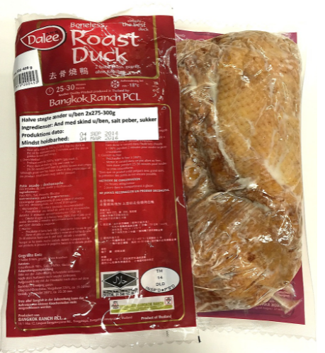 And frossen utbenet grillet    600-650g