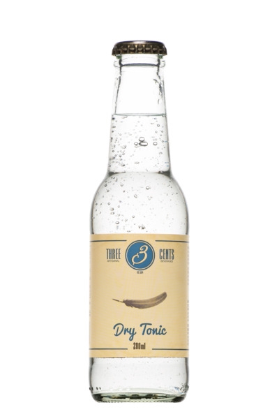 Three cents dry tonic  24x20cl