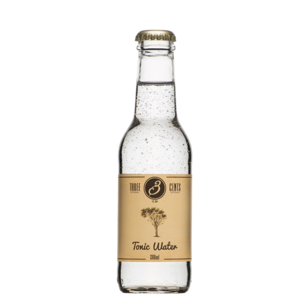 Three cents tonic water   24x20cl