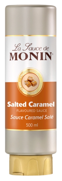 Monin salted caramel sauce 50cl