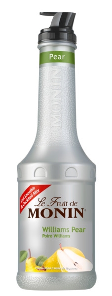 Monin pear puree 1l