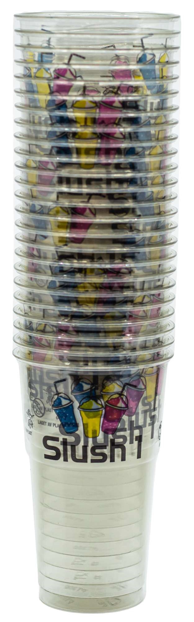 Dream slush beger 300ml   1250stk