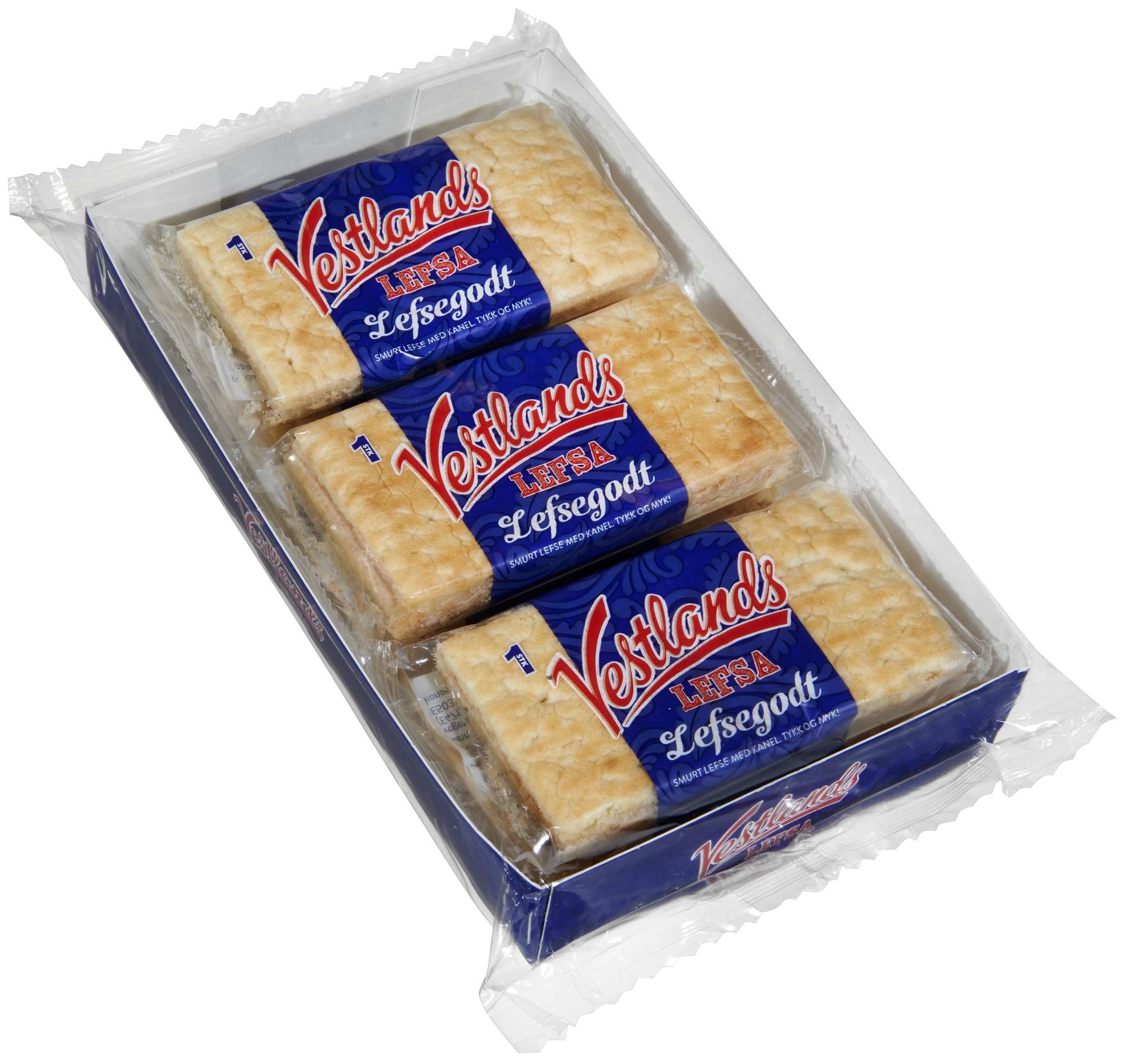 Lefser kanel singelpakkede   345g