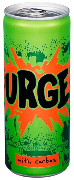 Urge citrus bx  24x25cl