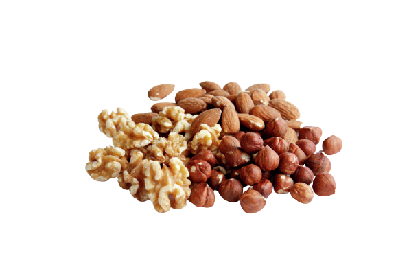 Nøtter office mix 1kg   stk