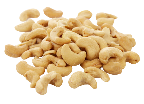 Cashewnøtter usaltet 500g stk