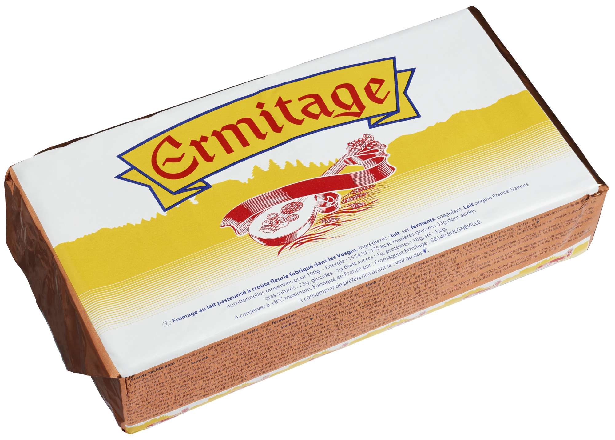 Brie ermitage blokk ca.1,5kg  kg